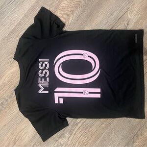 Adidas Black Regular Fit T-Shirt